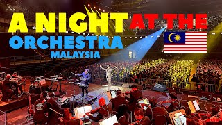 SATU ASIA YG COCOK NYANYI MY WAY HANYA AHMAD DHANI - A NIGHT AT THE ORCHESTRA MALAYSIA