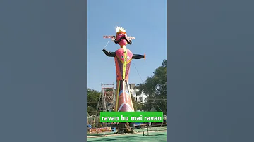 Ravna Ravan Hu Mai Ravan Karolbagh Ramlila Mela Ramlila2024 