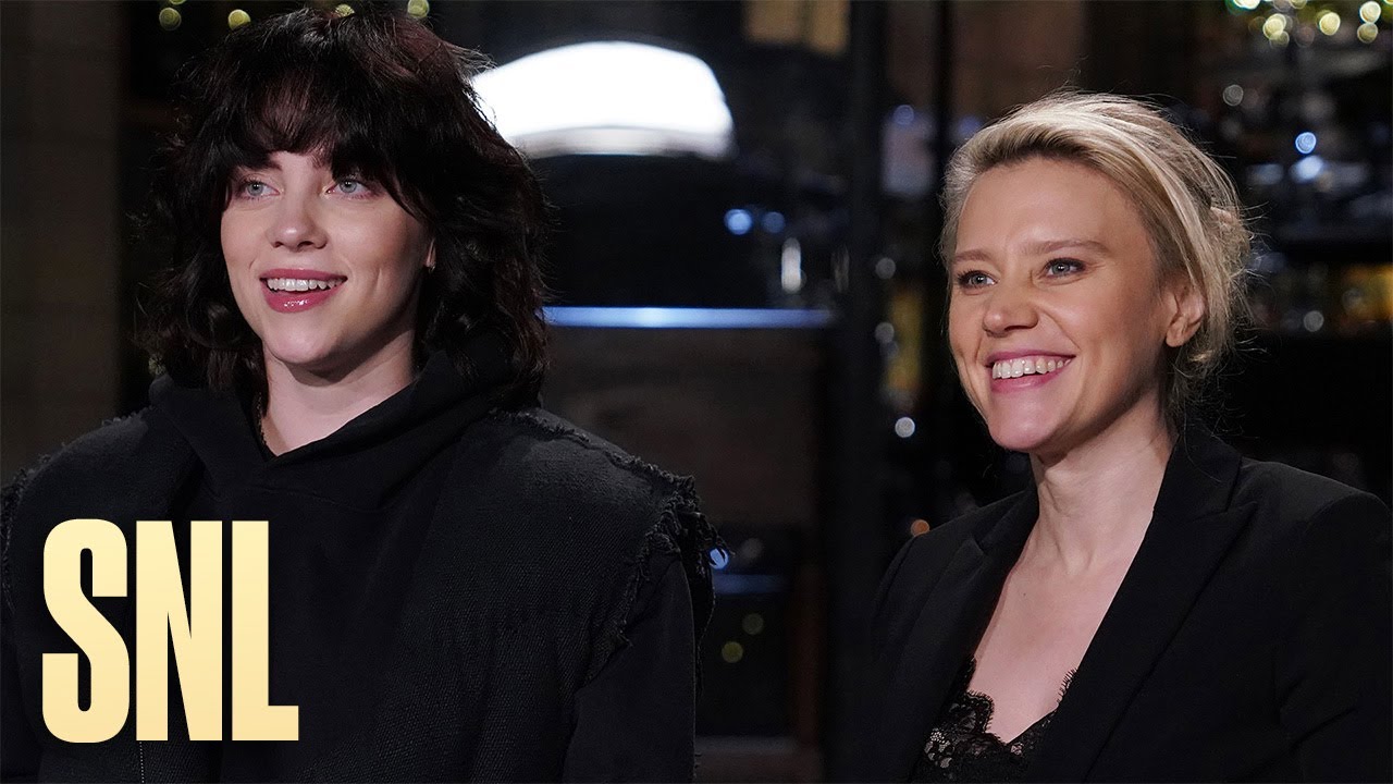 Kate McKinnon Reveals a Big Birthday Secret to Billie Eilish - SNL