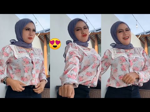 (tiktok)hijab bh nya kliatan😂