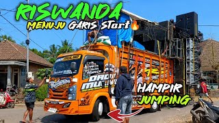 UPDATE Harini🔥Karnaval Banjarsari Bululawang‼️ RISWANDA dan Semua sound system Menuju Garis start