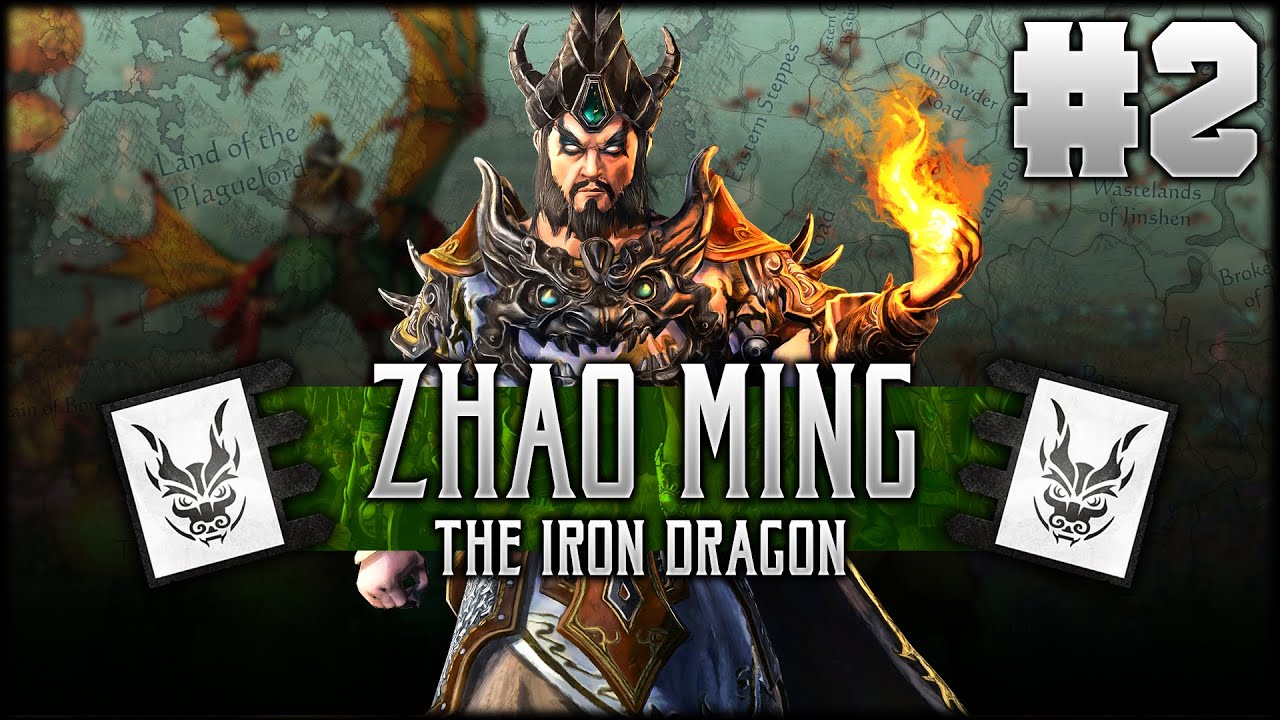 [2] Zhao Ming Campaign Playthrough for Total War: Warhammer 3 - YouTube