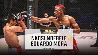 Nkosi Ndebele vs Eduardo Mora | FREE MMA Fight | BRAVE CF 60