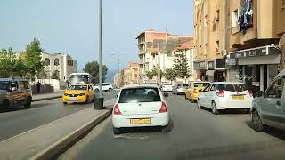 18 septembre 2022 driving in Mostaganem.haĩ essalam .حي السلام