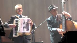 Leonard Cohen - The Partisan - Colisee Pepsi, Quebec City - 02-11-2012