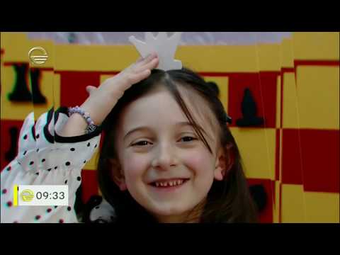 საქართველოს ჩემპიონი ჭადრაკში   - 7 წლის ბარბარე შონია
