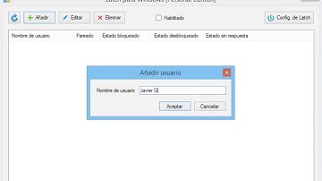 Vídeo-tutorial de cómo proteger Windows con Latch