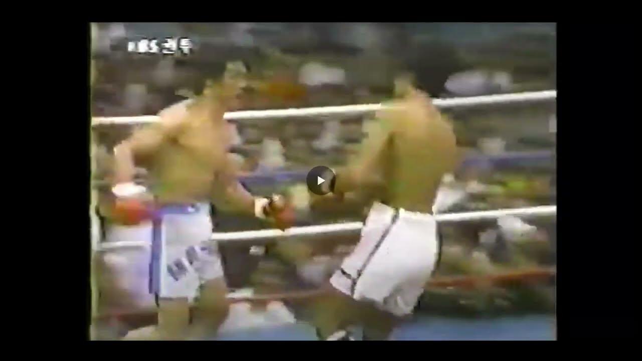 JungKoo Chang Chases Across Ring, Throws Gazelle Punch YouTube