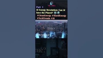 AI Energy Revolution: Can AI Save the Planet? 🤖🌍 The Future of Clean Energy with AI #AI Part 1