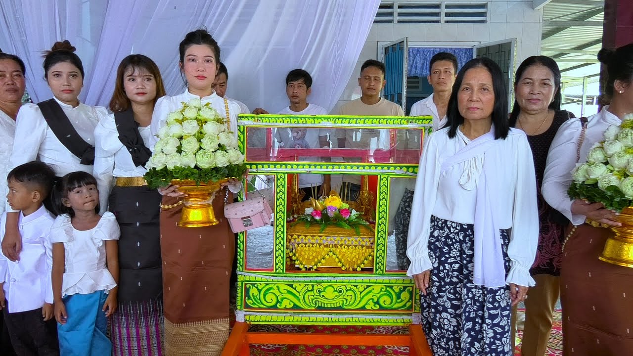 kathina BA LIEU THI THUM ( BONG)- CHUA BUNG KOK 2024