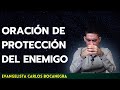 Oración de protección del enemigo