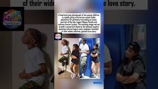 Viral Photo of Kids Recreating Nipsey Hussle&amp;Lauren London Portrait Touches Hearts #viral #shortfeed