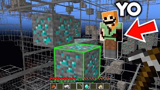 Trolleé a Mi Amigo con X-RAY en Minecraft