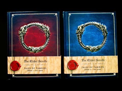 THE ELDER SCROLLS ONLINE: Tales of Tamriel — Book I: The Land и Book II: The Lore [Обзор]