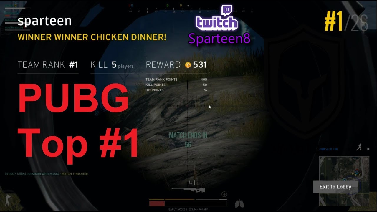 Double Win in a Row - PUBG - YouTube