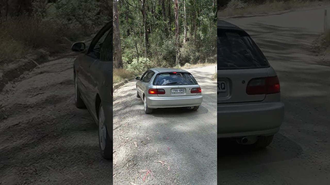 Crazy Frog x EG Civic 