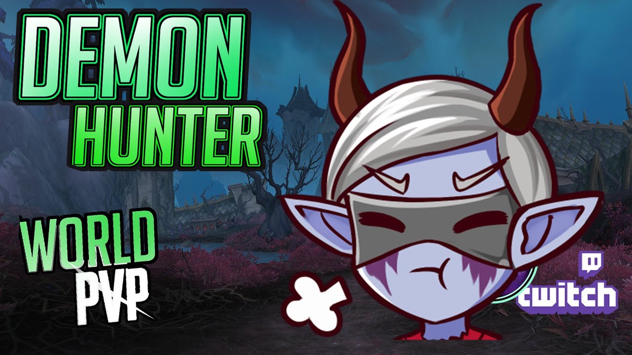 I CAN ONLY kill him With Fall DAMAGE  | Havoc DH | 9.2 World PVP