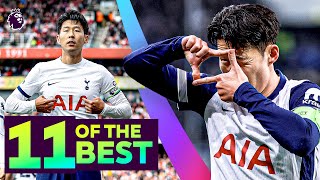 11 Of Son Heungmins Best Moments In The Premier League