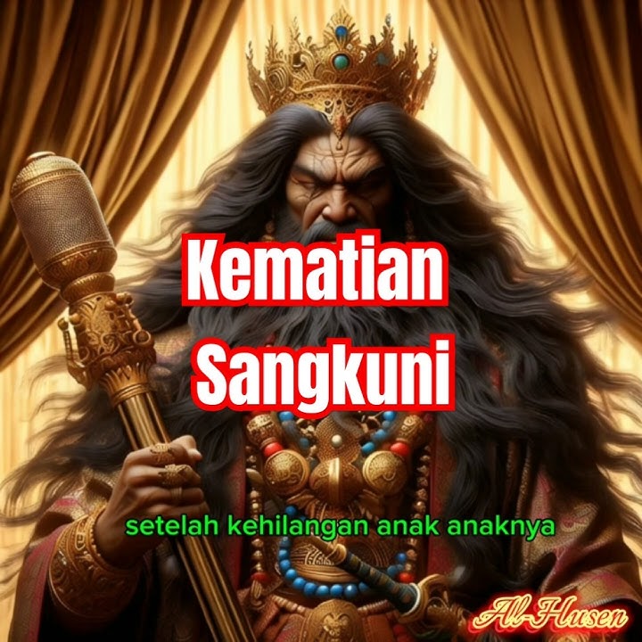 Kematian Sangkuni #mahabarata #ramayana