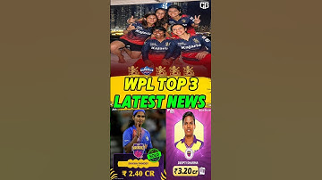 2026 wpl auction big buys player top 3 MOMENT 🥵#shorts