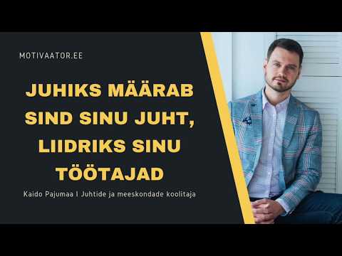 Video: Kuidas Määrata Juht