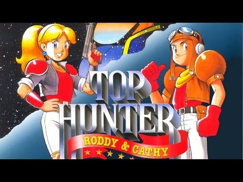 CGR Undertow - TOP HUNTER: RODDY & CATHY review for Neo-Geo