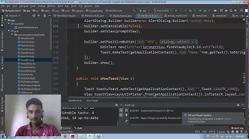 Android Practical 11 | Using Dialogs | Part 2 | Dialogs in Android |