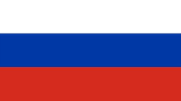 Russia in Different Ideologies Flag Animation