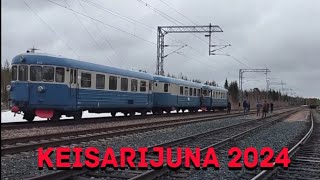 Keisarijuna 2024 | VuokattiVartiusOulu