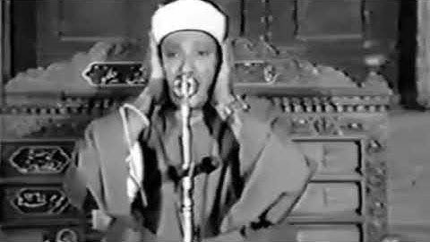 سورة القدر مسجد الامام الشافعي  عام  1982