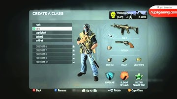 Black Ops Class Setup and Tips