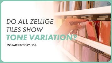 Colour Variation in Zellige Tiles Explained - Q&A