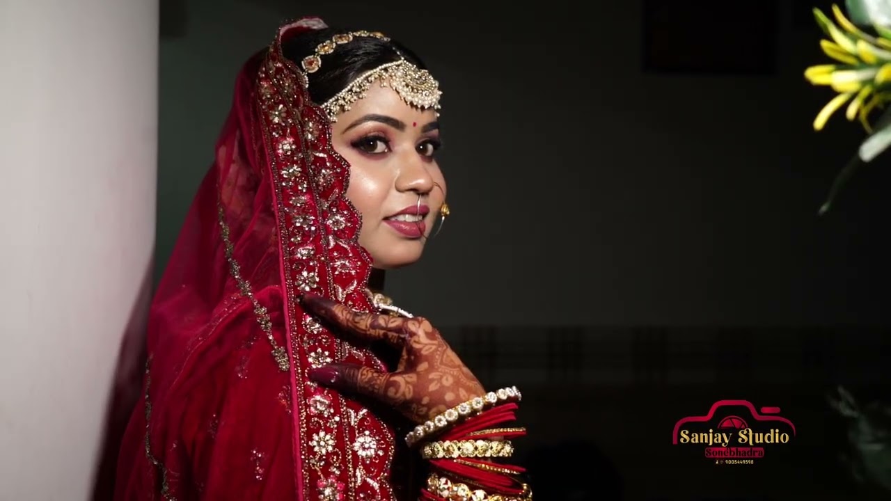 ✨ Bridal Cinematic Teaser ✨💖 Vaishali & Vishal 💖👰 Bride Shoot ♥️📸 sonebhadra 