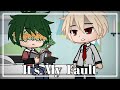 It's My Fault || BNHA/MHA Bakudeku Mini-movie || Blind Deku AU || • suki-chan •