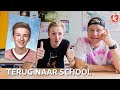 1 DAG TERUG NAAR SCHOOL met KOEN (BANKZITTERS) | Kalvijn