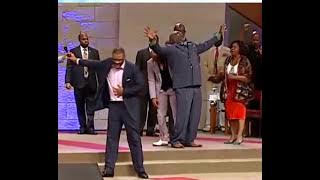 Tyler Perry gives T.D Jakes $1 Million Dollars at The Potters House Dallas HD