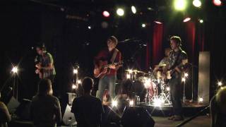 Andrew Belle at The Soiled Dove -All those pretty lights