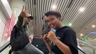 Social Experiment Money Drop at Sabah
