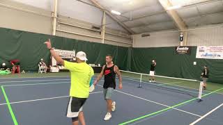 R3 Josh Grubbs Scott Stone vs. Karel Kedles Jonny Storm Great Lakes Regional Pickleball 5.0 35+