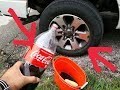 How to clean ANY car tires with COCA COLA (SHOCKING RESULTS!)