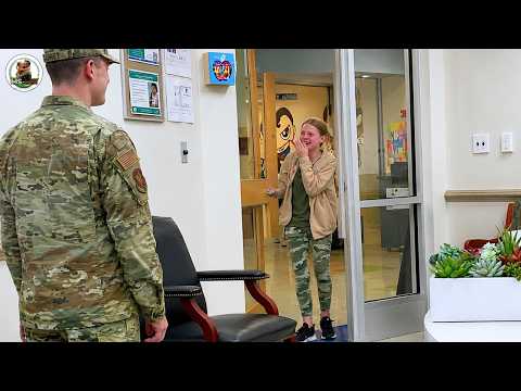 The Most Emotional Moments When Soldiers Coming Home | Try Not To Cry #9