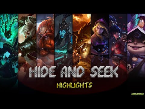 Hide and Seek Highlights on League of Legends!