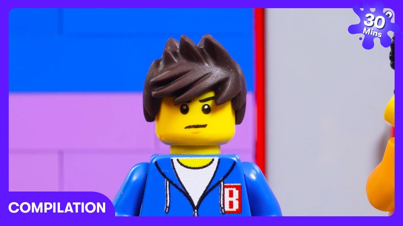 Billy Bricks - Dönen Tuğla Oyunları | Çocuk Çizgi Film | WildBrain Onur Listesi