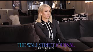 Paris Hilton's Interview at @wsj's Future of Everything Festival