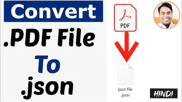 pdf to json | pdf to json converter | how to change pdf to json file