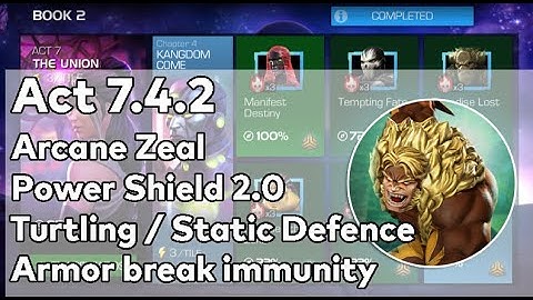 Act 7.4.2 Arcane Zeal / Power Shield 2.0 / Turtling / Static Defence / Armor break immunity | Easy