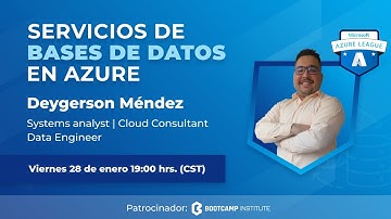Servicios de Base de Datos en Azure