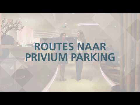 Privium Parking routes | NL