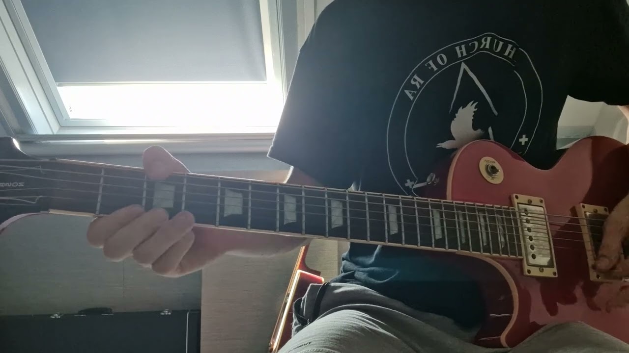 Amenra - A Solitary Reign (guitar cover)