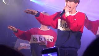 171108 일본콘사트 2부 원포유:14U/굿걸:Good Girl 세진